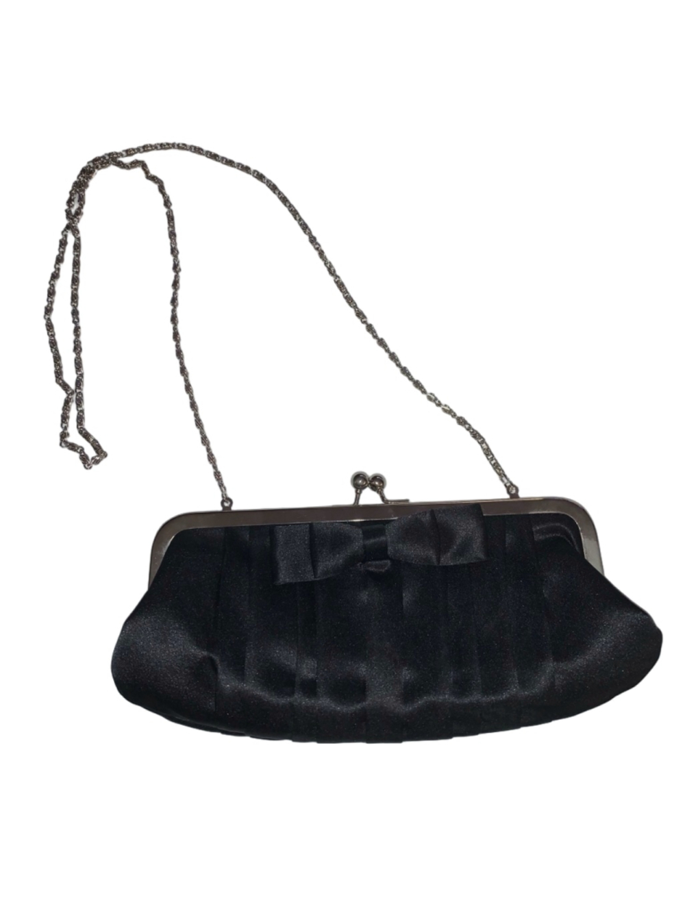 Women's Unbranded Clutch shoulder bag evening bag Black